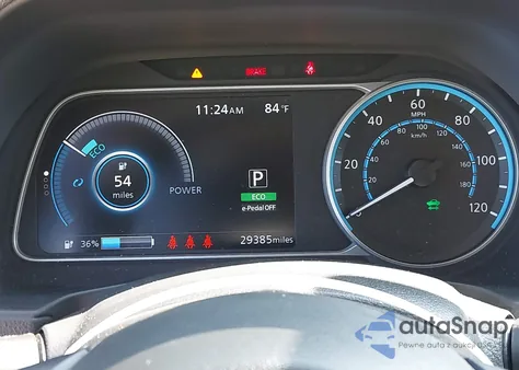 2023 Nissan Leaf S 40 Kwh from USA, damaged, VIN 1N4AZ1BV6PC556918